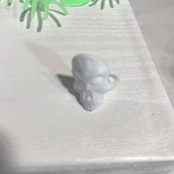 Halloween Creepy Crawly & Decor Set or Cake Deco Bugs Bats Skeletons Skull Sign - Picture 8 of 10